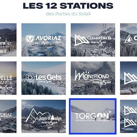 A Torgon Avec Parking *