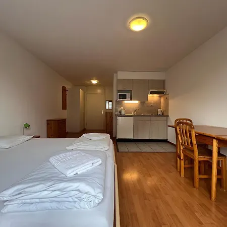 A Torgon Avec Parking Apartment