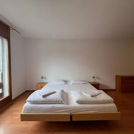 A Torgon Avec Parking Apartment