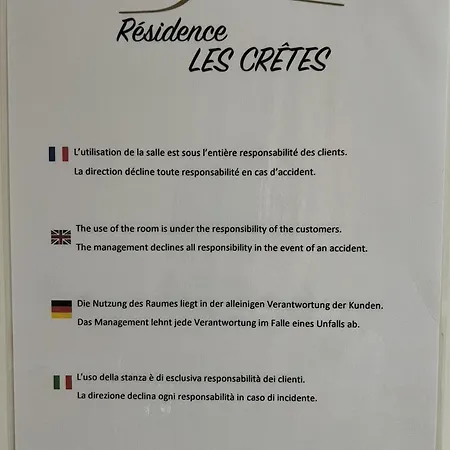 A Torgon Avec Parking Apartment